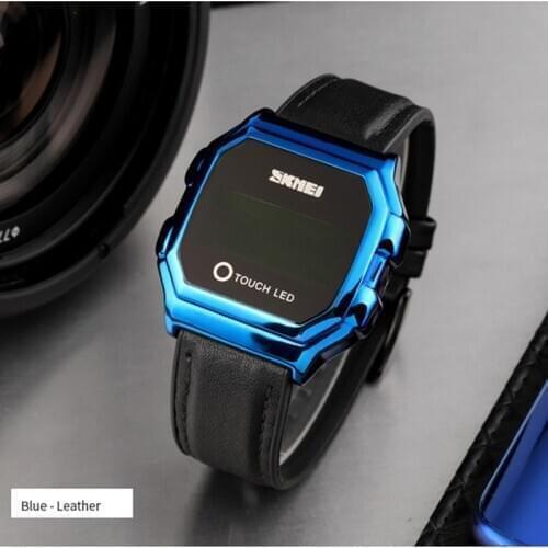 Men Sports Watches Digital Touch Screen Watch Men Watch LED Electronic Wristwatches Electronic Clock Man Relogio Masculino SKMEI
