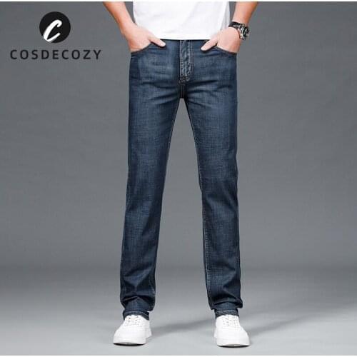 Свободные джинсы для мужчин Cosdecozy China At AliExpress