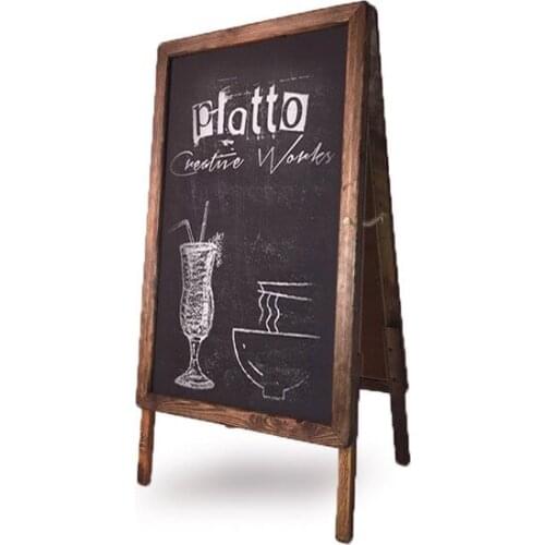 Plattocw Decorative Floor Standing Chalk Board Blackboard wall graphics gráficos de parede настенная графика