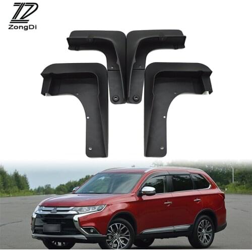 ZD Car Front Rear Mudguards For Mitsubishi Outlander 2015 2016 2017 2018 Mud Flaps Accessories Splash Guard Car-styling Fenders