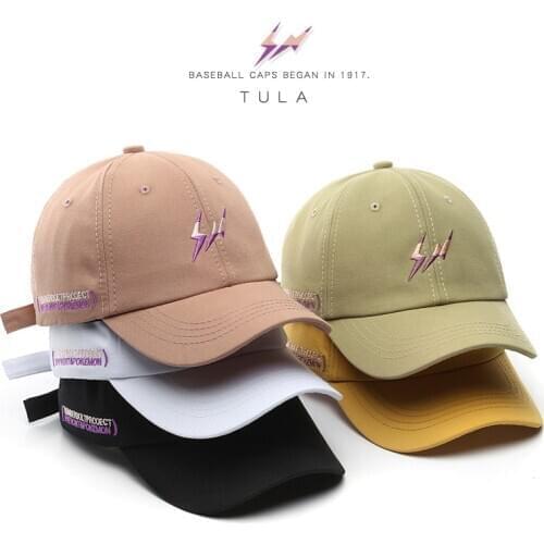 Letter Graffiti Embroidery Cotton Baseball Cap for Men Women Hip Hop Snapback Caps Korean Style Baseball Hat Outdoor Dad Hats