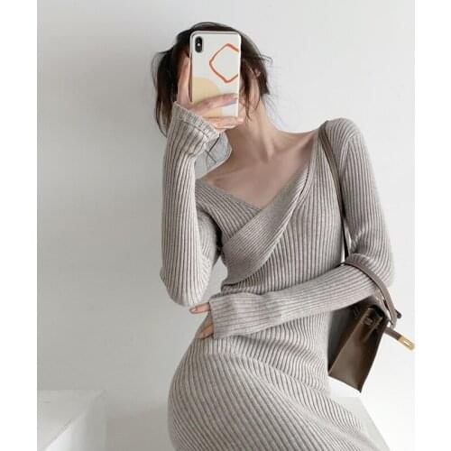 JIANLAIMENG Fashionable Sheath Dresses