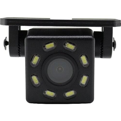 Outdoor 480tvl Sony CCD 8 LED Night Vision Waterproof Car Reverse Backup Vehicle Camera For Taxi Suv