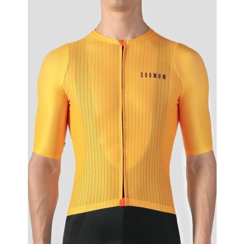 Summer 2021 High Quality Lightweight Mens Pro Cycling Short Sleeve Jersey Maillot Ciclismo Bicycle Shirt Breathable Material
