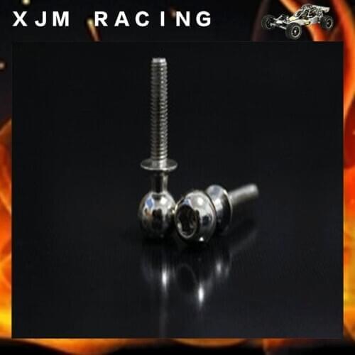 Metal Ball M4*11 for 1/5 Hpi Rovan Fg Gmd KM Baja 5b 5T 5SC TRUCK RC CAR Parts