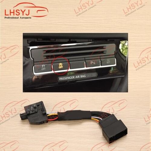 Automatic Stop Start Engine System Off Device Control Sensor Plug Stop Cancel for VW Sharan old Tiguan