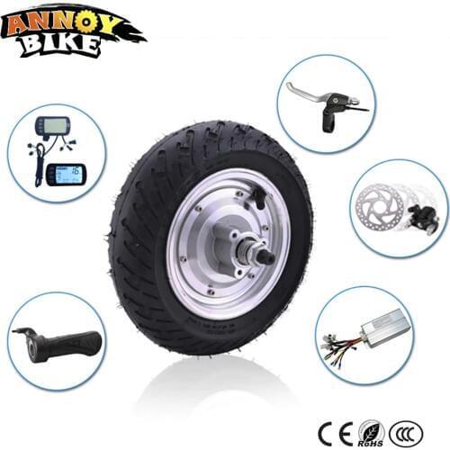 Electric bicycle Motor Wheel 9" 36v 350w/500w Forward and Reverse for Ebike Scooter bicicleta electrica Bicycle Accessory