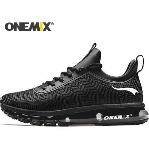 ONEMIX High Top Running Shoes for Men Nice Zapatillas Rhythm Mesh Air Cushion Trainers Sports Sneakers Outdoor Athletic Jogging