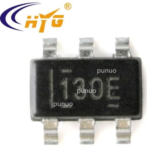 Original Authentic BQ21040DBVR Encapsulation SOT23-6 Silkscreen 130E SOT-23-6 0.8A Lithium Battery Charger Chip