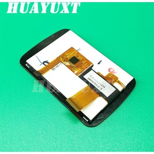 Original used 2.2" inch garmin 820 screen lcd with Touch for garmin edge 820 lcd replacement screen repair digitizer