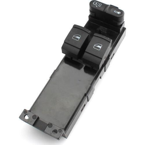 TAIHONGYU Driver Side Master Power Window Switch Fit For VW Golf MK4 Audi Skoda Fabia Octavia Seat Leon 1J3 959 857