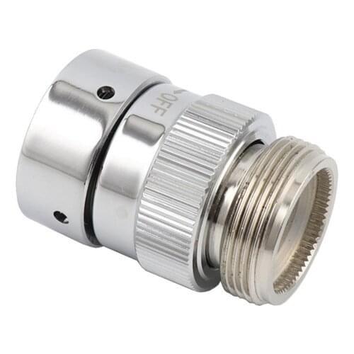 Beer Tap Flow Control Shank Adapter 1-1/8-8 Thread Control Valve for Craft Beer Dispenser Tap Homebrew Kit