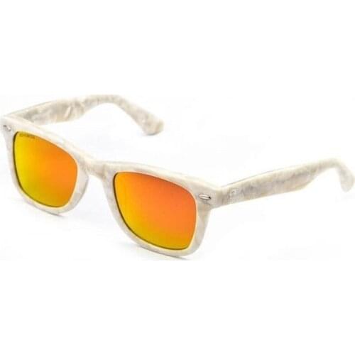 Polarized Sunglasses Mother-of-pearl Lenses Revo Orange Acacia