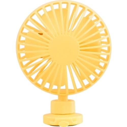 Portable Stroller Little Fan Stroller Mini Hand Strap Clip-on Rechargeable USB Fan for Children and Babies mini handheld fan