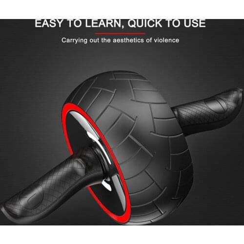 Roller Wheel Abdominal Push Up Bar Muscle Trainer Gym Training Workout Fitness Multi-function Equipment for Exercise