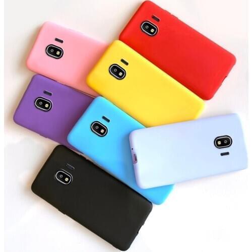 Candy Color Silicon Case For Samsung Galaxy Grand Prime Pro Case Samsung J2 2018 J2 Pro 2018 J250 J250F Cover Bumper Phone Cases
