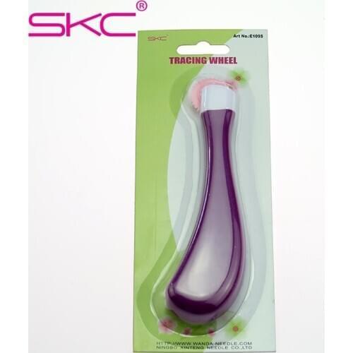 SKC Plastic Overstitch Wheel Gear Roulette Spacer Sewing Cloth Craft Tool Gear Wheel Overstitch Replaceable Plastic Liner