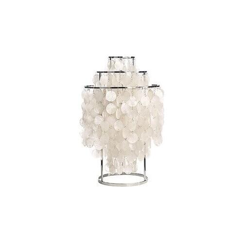 Modern Brief shell Table Lamp Bedroom Bedside Lamp E27 110-240V