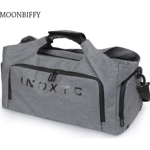 Gym Bag Sports Bag Training Men Fitness Bags Durable Multifunction Handbag Outdoor Sporting Tote for Male
