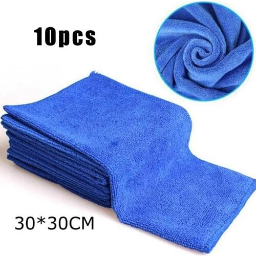 TV screen Cloth Towel Water absorbent Waxing Car Motorcycle Soft Universal