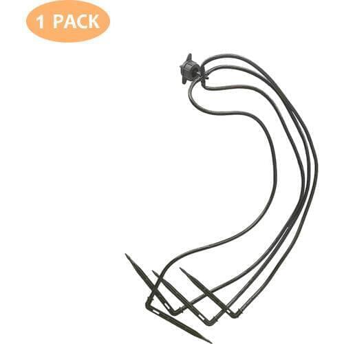 2L 4L 8L Transmitter Plastic Bend Four Exit Arrow Dripper Greenhouse Garden Agriculture Micro Irrigation Supplies