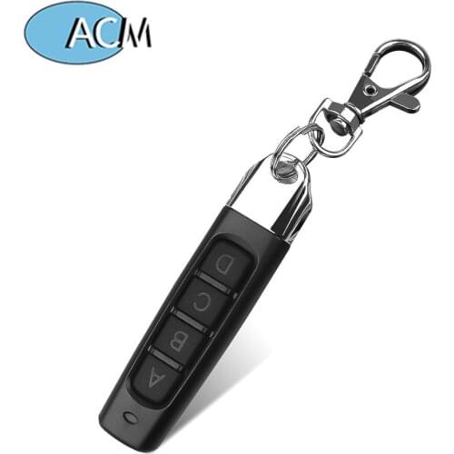 Universal garage door remote control 4 key 433MHZ opener Cloning Auto Car Rolling Code gate 433 remote control duplicator