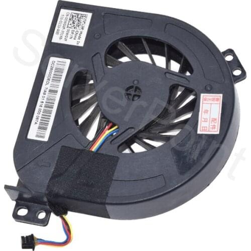 Well Tested CPU Laptop Cooling Fan DC5V 0.45A 00WGVF CN-00WGVF DC28000DEDL For DELL Precision M4800
