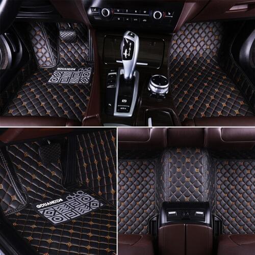 Custom Full Covered Waterproof Carpet Durable Special Car Floor Mat for Renault Fluence Koleos Megane Scenic Kadjar Captur