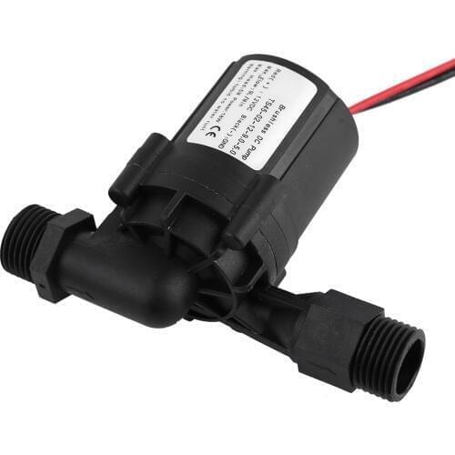 High Quality Plastic Durable DC 12V Brewing Pump Standard 4-Thread Interface Homebrew Beer Circulation Brushless Pumps