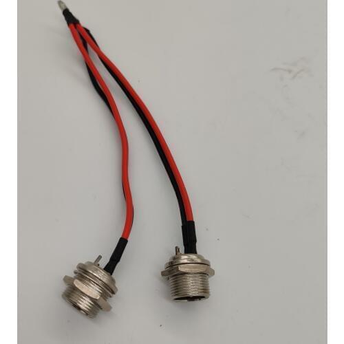 Auxiliary battery connecting port Charging interface charger of dualtron electric scooter