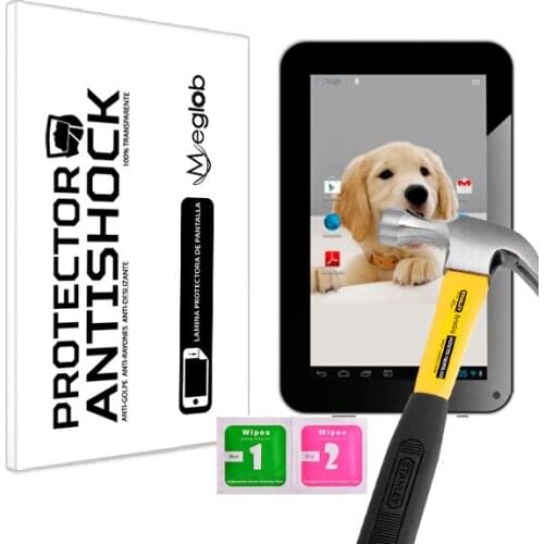 Screen protector Anti-Shock Anti-scratch Anti-Shatter compatible with Tablet DL I-Style