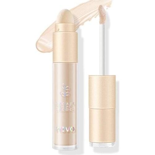5g Double-head Concealer Professional Cosmetics Cover Spots Acne Marks Dark Circles Freckles Natural Makeup