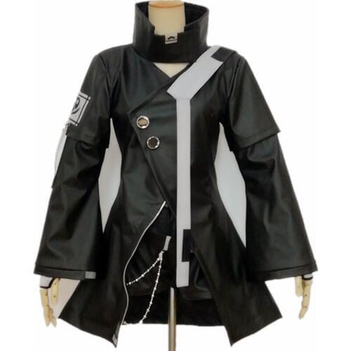 Game Arknights Lappland Cosplay Costume Women Cosplay Dress Halloween Carnival Party Costumes Cosplay Props Wig Sword Full Set