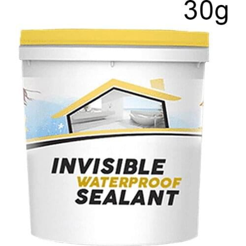 1.1/1.8/3.5 Oz Adhesives Invisible Waterproof Sealant Transparent Sealing Glue for Ceramic Porcelain Wood Plastic Leather UY8