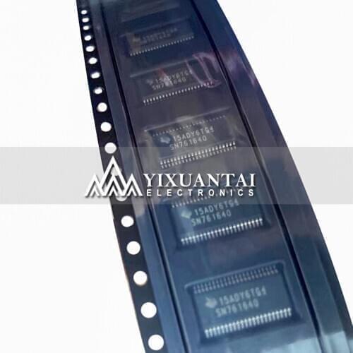 10pcs/lot 50pcs/lot 100pcs/lot Free shipping 100% original SN761640DBTR SN761640DB SN761640 TSSOP44