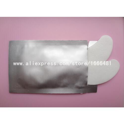 100 pairs/lot eyelash extension lint free under eye pads eye patch from south korea