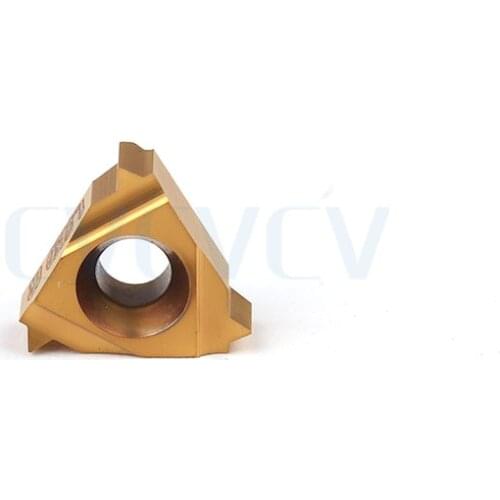 11ER /11IR 0.5ISO NK3030 0.75ISO 1.0ISO 1.25ISO 1.5ISO 1.75ISO 2.0ISO 2.5ISO 3.0ISO CNC Lathe Thread Turning Tool Carbide Insert