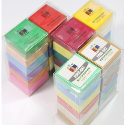 12 pcs/set of sculpture clay Polymer Clay DIY handmade Modeling Oven Bake Clay Block Playdough Kids Plasticine Toys