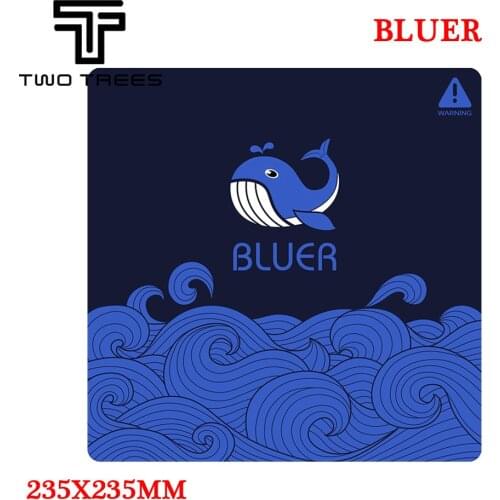 2PCS Twotrees Sapphire pro Sapphire PLUS BLUER 3D Printer part Heat bed (235*235/310x310mm)Hot bed Plate hot bed sticker