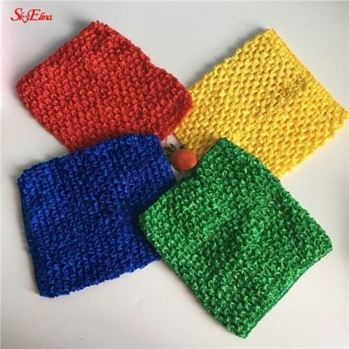 20*23cm Elastic Wrapped Chest For Children Handmade Crochet Chest Wrap Fabric DIY Knit Headbands Tutu Tube Tops 6zSH939