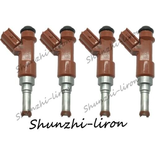 4pcs Fuel Injectors for Toyota Camry Avalon Highlander RAV4 3.5 2GR engine 23250-31050 23209-31050 23250-0P040 23209-0P040