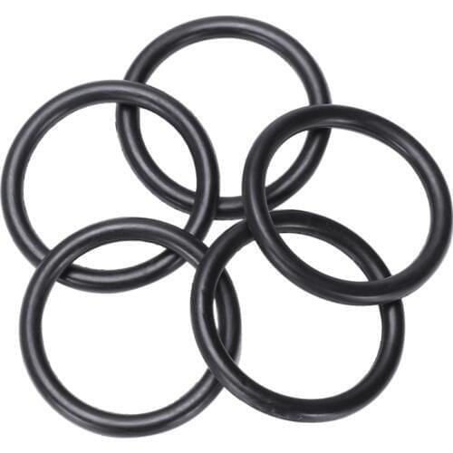 5x Rubber O Ring Oil Seal Gaskets 32*3.5*25mm Black