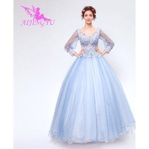AIJINGYU 2021 new Customized china bridal gowns cheap simple wedding dress sexy women girl wedding dresses gown TS110