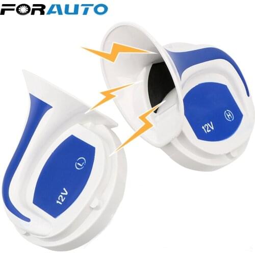 115dB Loud Horn Auto Speaker Alarm 12V Tone Vehicle Car Motor Motorcycle Van Truck Siren Car Horn signal for Auto Siren