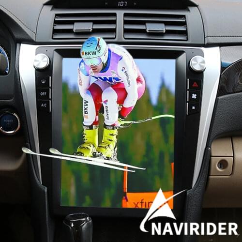 6gb Ram 128gb Rom 12.1" Tesla Screen Video Player Car Radio Multimedia For Toyota Camry 2015 2014 Android 10 GPS Autoradio 2Din