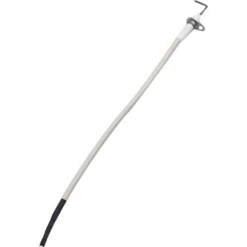 White Ignition Pin 2.8x0.8 mm Square Terminal