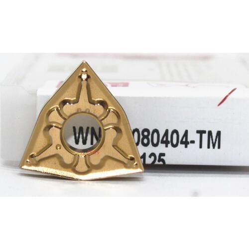 Free shipping WNMG080404/08/12 TM T9125/T9025 tungaloy External Turning Tools Carbide insert Lathe cutter Tool