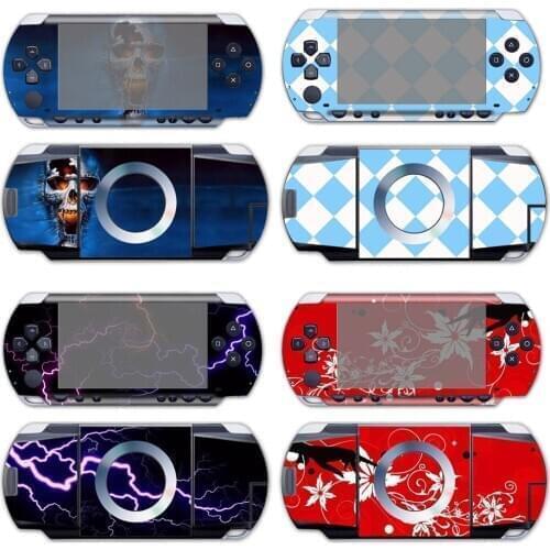 Free Drop Shipping Best Price Games Accessories Vinyl Decal for PSP 1000 Skin Sticker