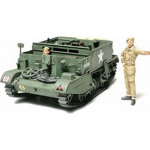 British "Buren" MK.II light armored vehicle Tamiya Assembly Model The Second World War Collection Plastic Building Painting Toy