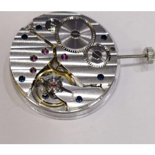 17 Jewelry Watch movement Replacement Semi-mechanical Mens Watch Movement Repair For 6497 Hand-Winding Watch Movement